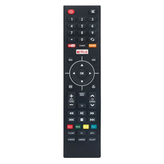 MBE047 Replace Remote for Westinghouse TV WD32HBB01 WD40FB2530 WE50UB4417