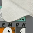 thumbnail image 3 of Pokemon Grass, Fire, Water Kids Mink Sherpa Throw, 3 of 5