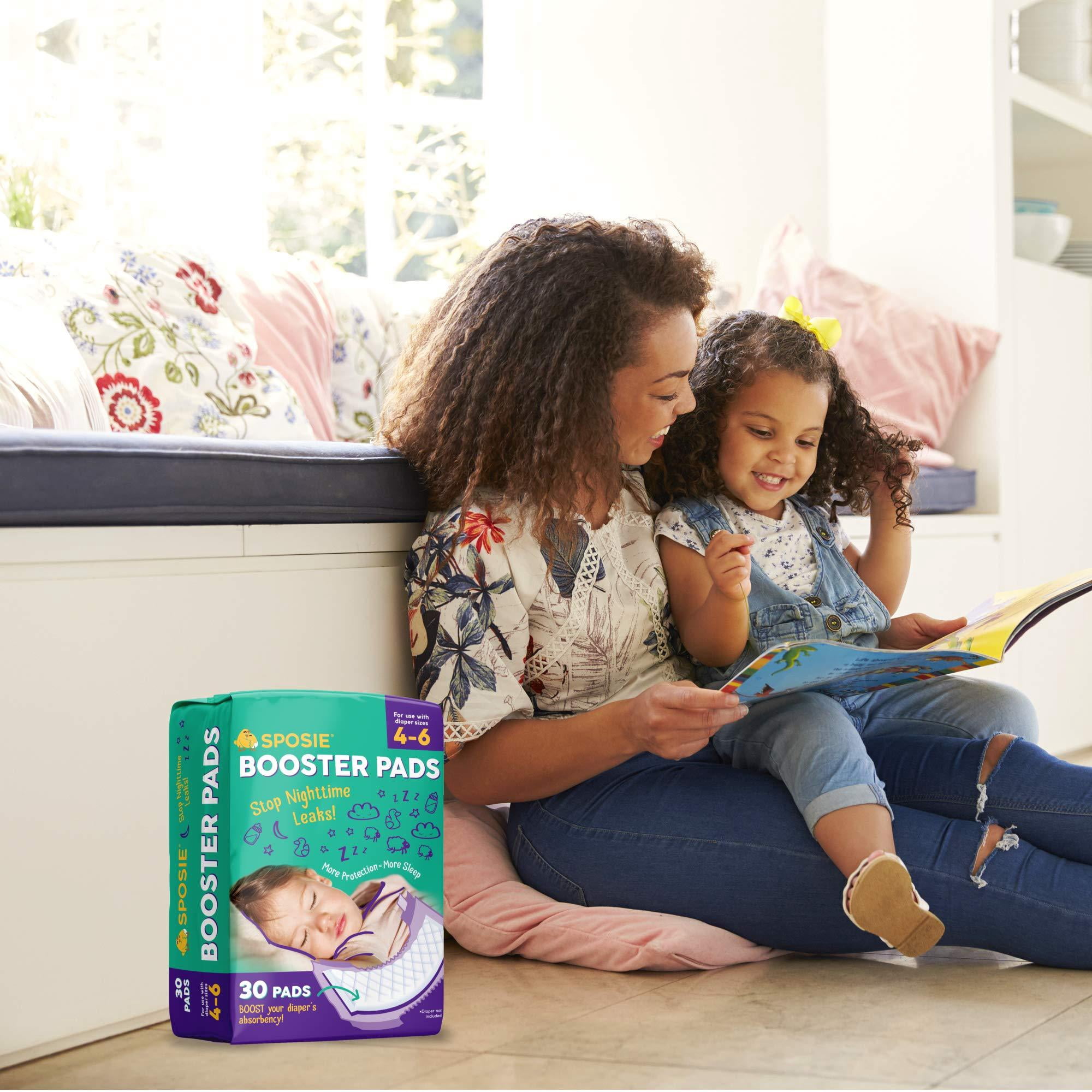 sposie booster pads walmart