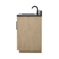 thumbnail image 3 of Vanity Art 42" Single Bathroom Vanity with Sink, Freestanding Bath Storage Cabinet with Black Limestone Top, 3 of 4