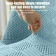 thumbnail image 5 of Fundas elásticas para mesas y sillas de color azul marino, respaldo de cojín semicircular, funda de silla universal, de forma arqueada, paquete de medios arcos grandes, 5 of 6