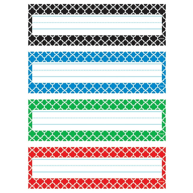 TREND ENTERPRISES INC (6 PK) Marocain de Bureau Surnomme 9950BN