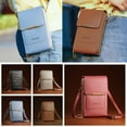 thumbnail image 5 of Stylish PU Mobile Phone Bag - Mini Size, Portable Design, Available in Multiple Colors, 5 of 9