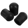 thumbnail image 1 of VERDANVERSE 3pcs Cello Blocks Rubber Black Durable Accessories for Performance, 1 of 8