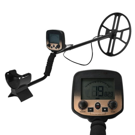 Metal Locator, Effective Lightweight Metal LCD Display Metal Detector ...