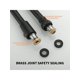 thumbnail image 4 of BESy Matte Black Shower Hose Extra Long PVC Hose For Handheld Shower Head Flexible Hand Held Shower Hose Replacement RV Shower Hose For Bathing Toilet, 4 of 5