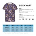thumbnail image 2 of Wukai Snake And Floral Youth Unisex Short Sleeve T-Shirt for Boys, Girls, Teens, and Kids-Large, 2 of 7