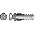 thumbnail image 1 of 12-14 in. Ribbed Anchor with Screw- pack of 6, 1 of 1