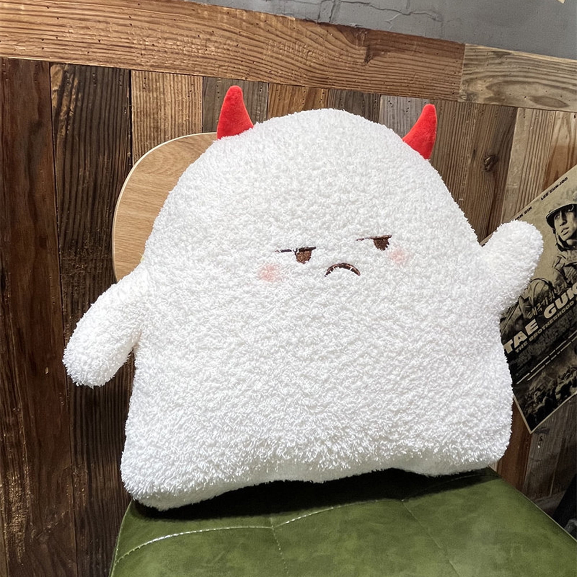 Cute ghost plush new arrivals