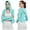 Light Blue, variant on Women's Athletic Jacket Full Zip Up Running Gym Yoga Sports Tops With Pockets Lightweight Breathable Workout Windbreaker