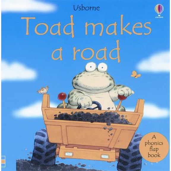 Pre-Owned Usborne Phonics Readers: Toad Makes a Road (Board book)