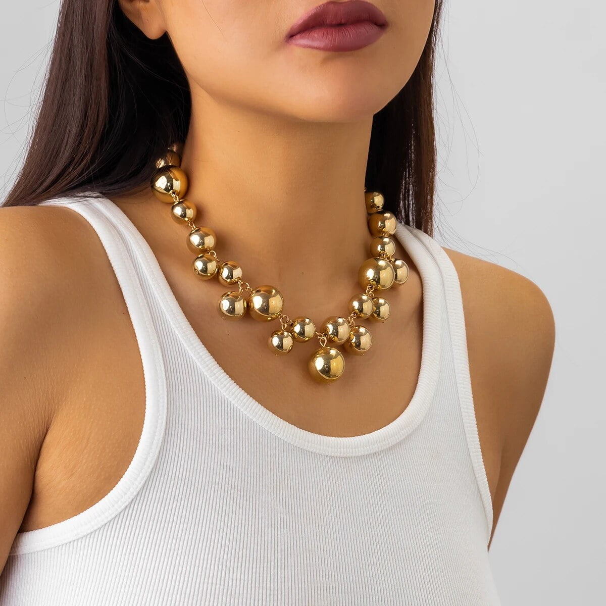 CHIEKO+ チエコプラス　Big ball necklace Big ball necklace｜CHIEKO+(チエコプラス)公式通販