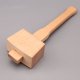 thumbnail image 4 of Herramienta De Carpintería Con Mango De Martillo De Madera Maciza De Carpintero De Haya Guardurnaity HA015180-00, 4 of 5