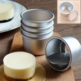 thumbnail image 2 of MINGYG UK Stock 5Pcs 2.5 Mini Cake Mold Bake Pudding Nonstick Baking Mold Tool DIY, 2 of 10