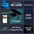 thumbnail image 5 of Fitcamx 4K Dash Cam Compatible with BMW F Chassis (Model C) 1 2 3 4 5 7 Series X1 X2 X3 X4 X5 X6 X7,  64GB Card, 5 of 5