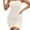 White, variant on Strapless Shapewear for Women Full Shapewear Dress Tummy Control Under Dress Beige L