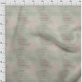 thumbnail image 4 of oneOone Rayon Peach Fabric Ikat Sewing Craft Projects Fabric Prints By Yard 56 Inch Wide, 4 of 5