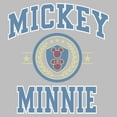 thumbnail image 2 of Mens Mickey & Friends Duo College Badge Tank Top, 2 of 5