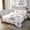 White Pink Grey, variant on YST Kids Galaxy Bedspread Set King Size Teen Boys Outer Space Planet Coverlet Set Solar System Quilt Set Starry Sky Universe Stars Bed Set Soft Lightweight For All Season