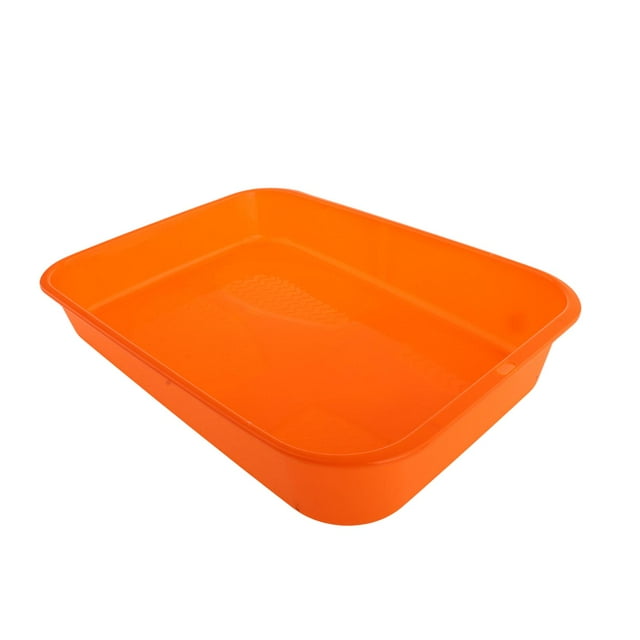 Bandeja de almacenamiento de zapatos para automóvil, soporte interior, estuche multifuncional para artículos diversos del vehículo Naranja