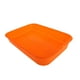 thumbnail image 1 of Bandeja para guardar zapatos en el coche, caja de almacenamiento oculta, contenedor lavable Naranja, 1 of 9