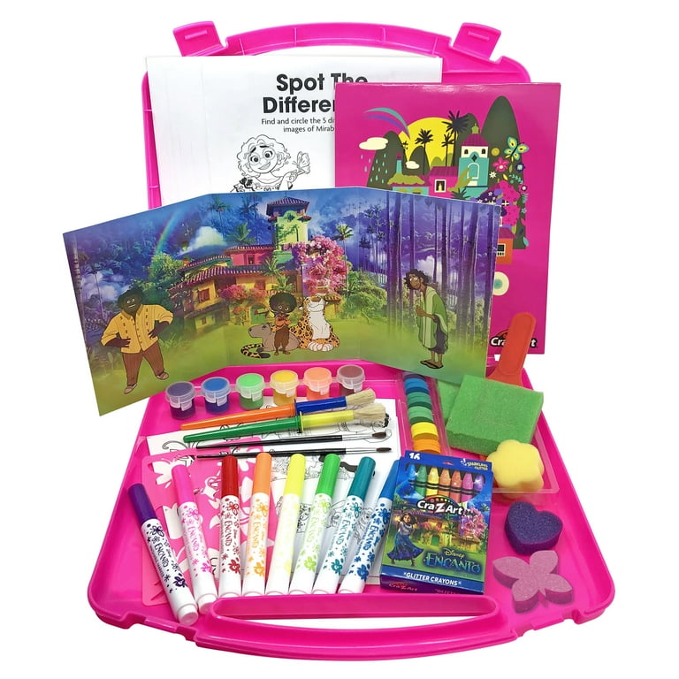 Cra-Z-Art: Disney Encanto Ultimate Art Set, 70+ Pieces