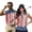 American Flag Star, variant on Matching Couple Sport Shirts Patriotic Star Eagle Couple Golf Matching Outfits Machine Washable Mens Hawaiian Shirt Quarter Zip Mens Shirts Casual for Golf Tennis Running Gym