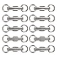 thumbnail image 3 of Sarapandan 10pc Set for Saltwater & Freshwater Use - Durable Bearing Design High-Strength Rolling Fishing Connectors, 3 of 8