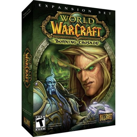 World of Warcraft: The Burning Crusade, Activision Blizzard, PC Software,