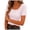 Pink, variant on QGJZVUNL Womens Summer Tank Tops with Built In Bras Casual Short Sleeve Ribbed Knit Shirts Size M
