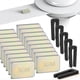 thumbnail image 2 of Paquete de 24 Kit de Equilibrio de Ventilador de Techo para Equilibrio de Peso de Ventilador de Techo, 6 Juegos de Clips de Equilibrio de Ventilador y Práctico Peso 3G, 2 of 5