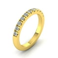 thumbnail image 3 of 1/2ctw Diamond Wedding Band in 10K Yellow Gold, 3 of 5