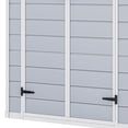thumbnail image 4 of Uforic Resin Outdoor Storage Shed,6.2x3.4ft Plastic Outdoor Shed with Secure Floor Lockable Door Garage Patio Garden Storage Shed, 4 of 8