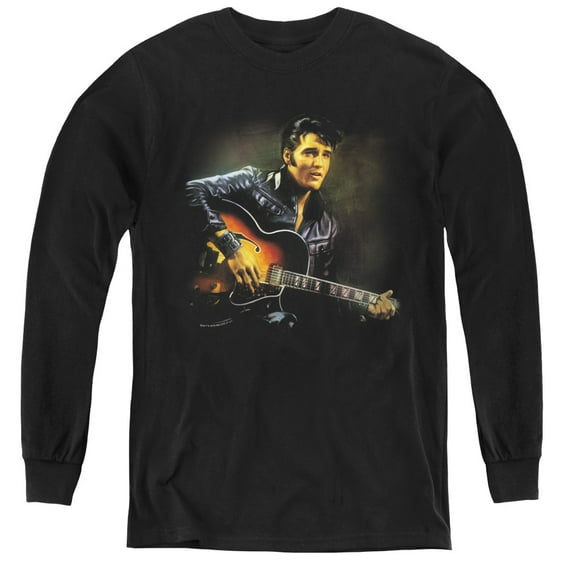 Elvis Presley - 1968 - Youth Long Sleeve Shirt - Small