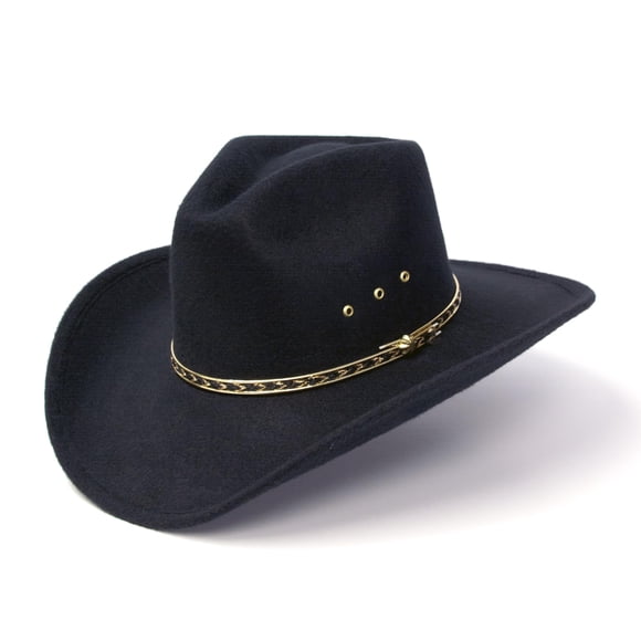 Chapeau de Cowboy Noir