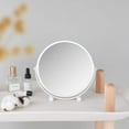 thumbnail image 4 of Makeup Vanity Mirror 1x / 3X Magnifying 360 Degree Swivel Magnifying Mirror Portable Tabletop Mirrors, 4 of 9