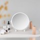 thumbnail image 4 of Espejo de maquillaje diseñado, espejo de mesa, giratorio 360 °, espejo de pie, espejo de maquillaje, espejo de baño Xemadio WRMH-933-2, 4 of 9