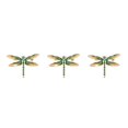 thumbnail image 1 of Jumpingount Broche de mujer de la serie de insectos de esmalte de moda de aleación-broche de solapa vibrante y moderno broches elegantes verde Type1 NO1, 1 of 6