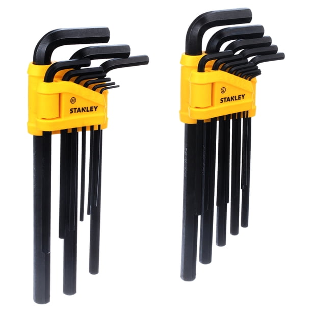 STANLEY 85-753 22pc Hex Key Set - Walmart Business Supplies