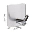 thumbnail image 2 of 4 Uds ganchos adhesivos soportes autoadhesivos impermeables para colgar cocina baño, 2 of 9