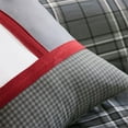 thumbnail image 3 of Gracie Mills Elestren Plaid Comforter Set with Freshness - GRACE-4896, 3 of 5
