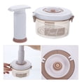 thumbnail image 4 of 1 Set of Vacuum Container Vacuum Sealing Jar Food Keeping Box Vacuum Sealer Container, 4 of 8