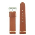 thumbnail image 2 of StrapsCo Thick Leather Watch Strap with Large Keeper, 2 of 2