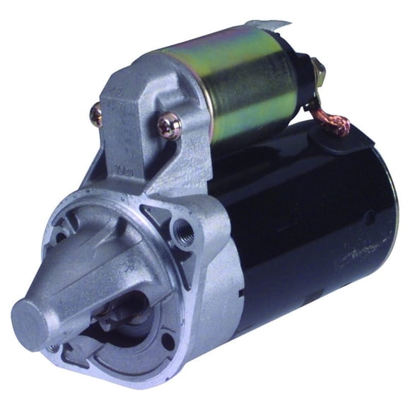 PREMIER GEAR PG-17826 Starter Replacement for Rio5 L4 (06-08), Rio L4 (06-08), Accent L4 (01-09), Accent L4 (01-03), Verna L4 (02-08), 36100-22850, 36100-22855, 36100-22855RU, 063280902010,Grey