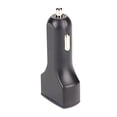 thumbnail image 4 of 36W 4.8Amp 3-Port Fast USB Car Charger Power Adapter with Smart Detect Compact [Black] for  Sprint iPad Mini 2 - AT&T iPad Mini - Sprint iPad Mini - AT&T iPad Air 2 - Sprint iPad Air 2, 4 of 7