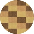 thumbnail image 1 of Ahgly Company Machine Washable Indoor Square Transitional Beer Orange Area Rugs, 3' Square, 1 of 7