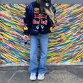 thumbnail image 4 of JOEYTAKE Veste de Course Formule 1 Vintage, Veste Bomber, Veste Streetwear F1 Y2K L, 4 of 5