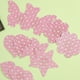thumbnail image 4 of 10 Pares De Cubiertas De Pezones De Lentejuelas Cubiertas De Pezones De Múltiples Formas Pastas De Satén Pastosas Desechables Para Mujeres - Rosa, 4 of 5