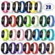 thumbnail image 1 of Banda de reloj inteligente, paquete de 28 bandas de repuesto Pulseras de silicona Bandas de repuesto Confiabilidad excepcional, 1 of 8