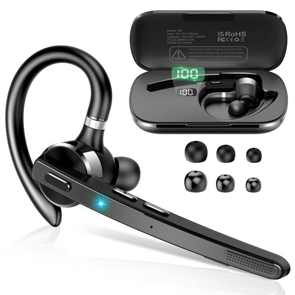 Auriculares Bluetooth Thunelec Wireless 5.3, batería de 90 horas
